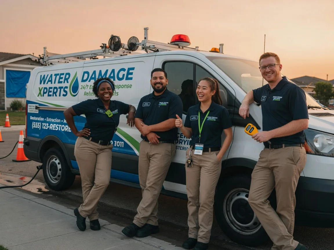 Water Damage Repair company in Hamlin, IA